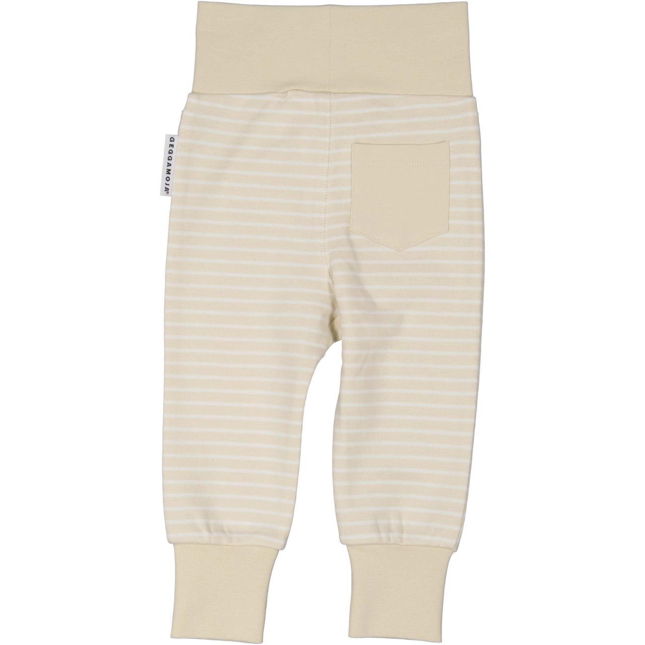 Baby trouser Beige/white 86/92