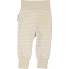 Baby trouser Beige/white 74/80