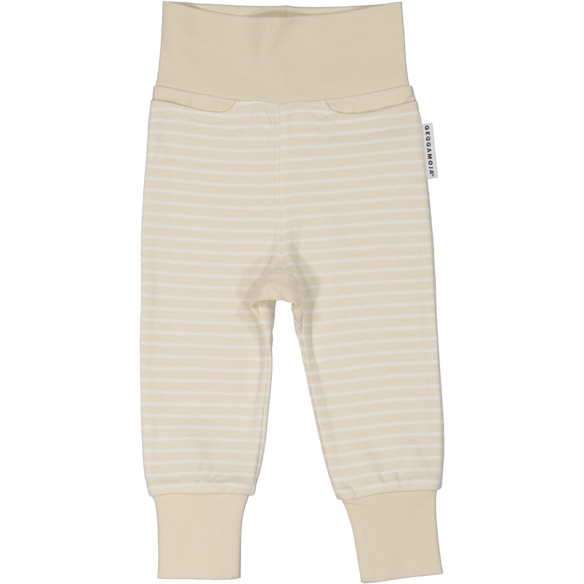 Baby trouser Beige/white