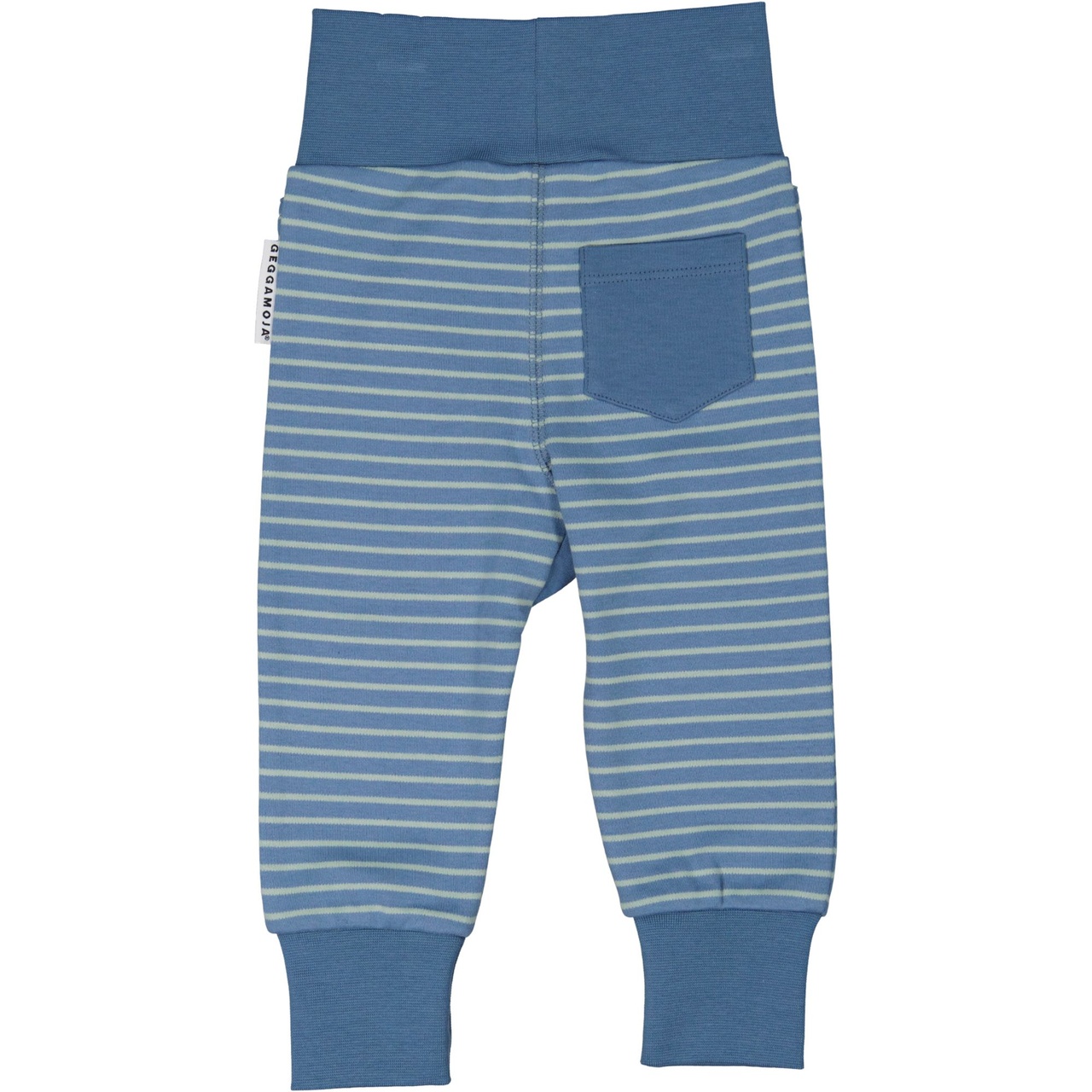 Baby trouser Blue/green 62/68