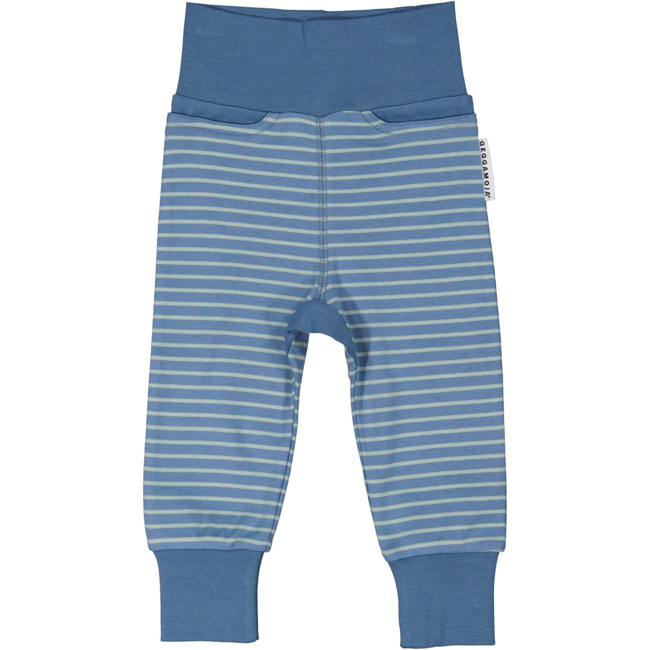 Baby trouser Blue/green 62/68