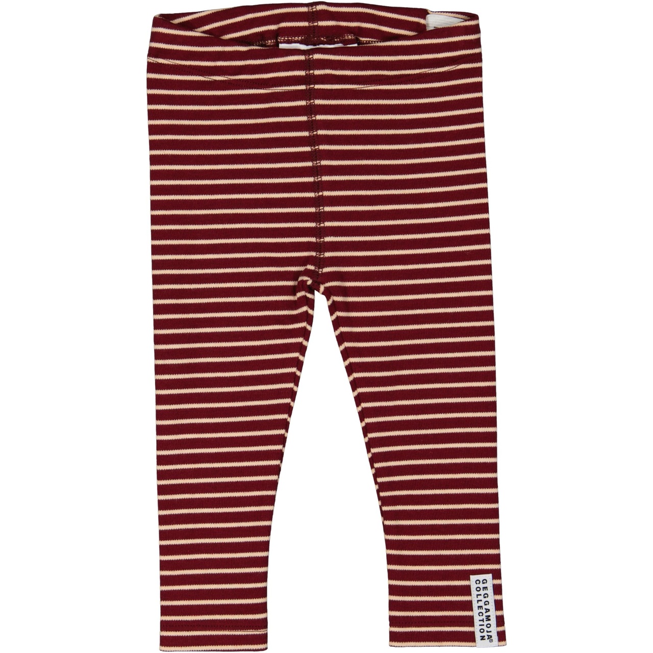 Leggings Burgundy/peach 98/104
