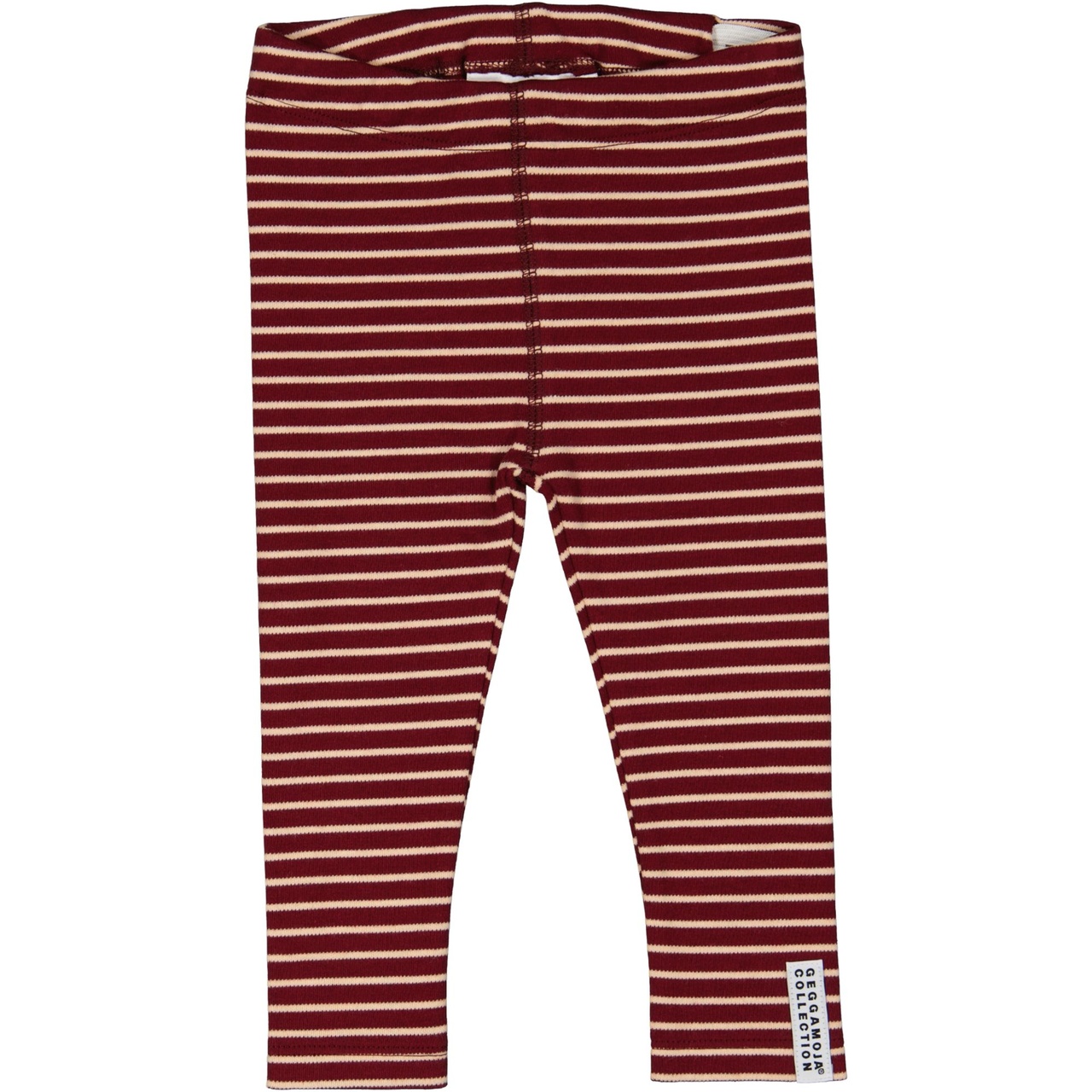 Leggings Burgundy/peach 146/152