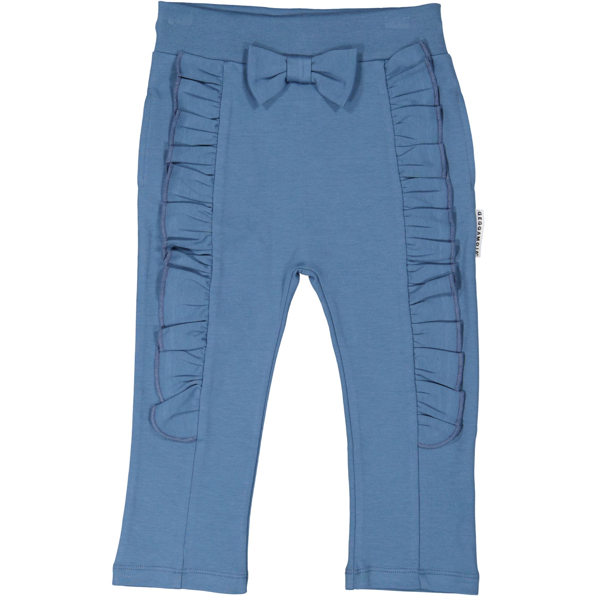 Flounce pant Blue