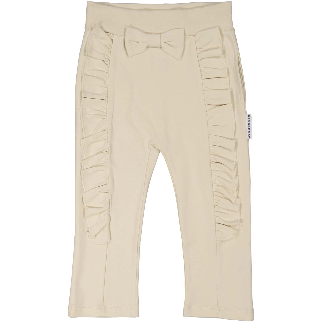 Flounce pant Beige 98/104