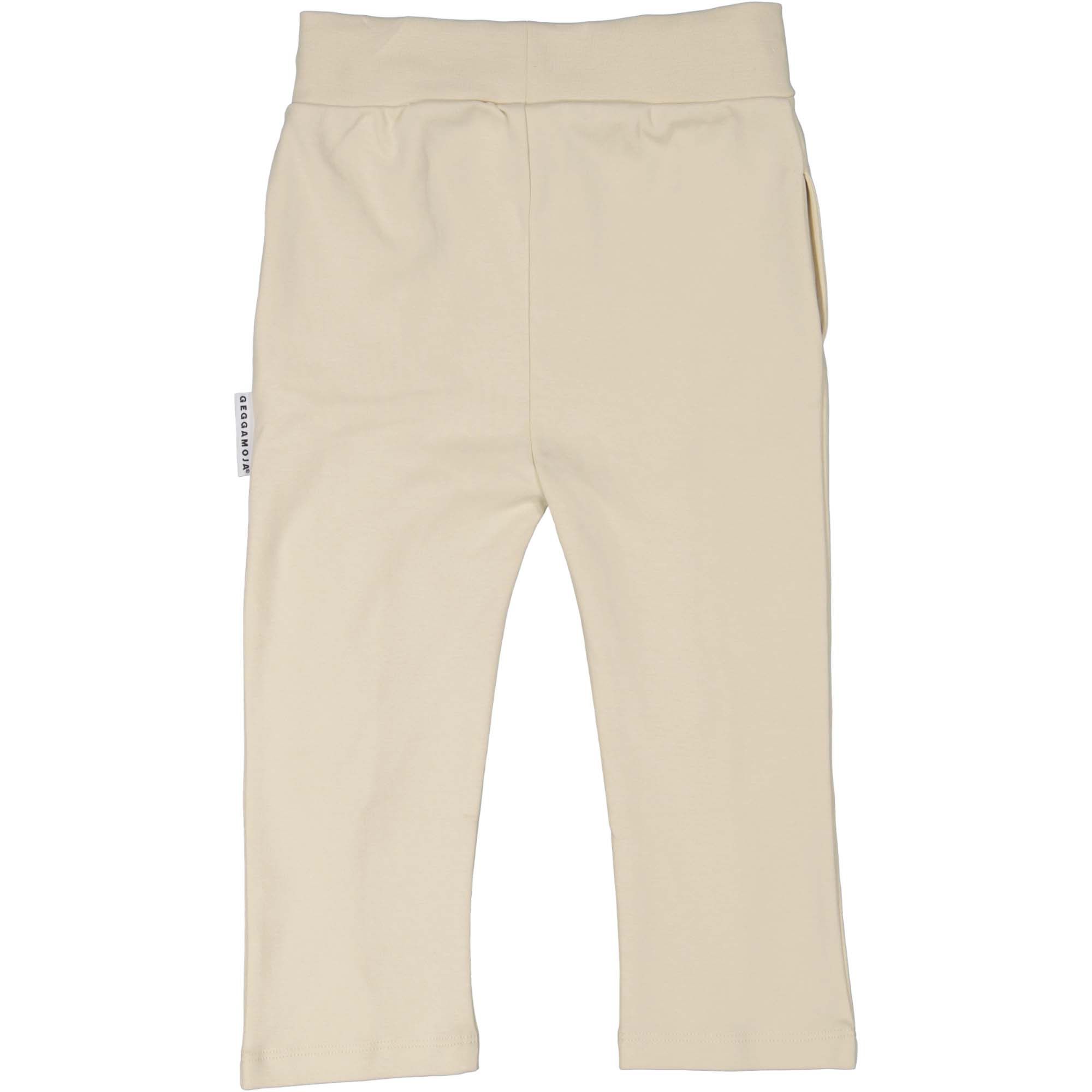 Flounce pant Beige