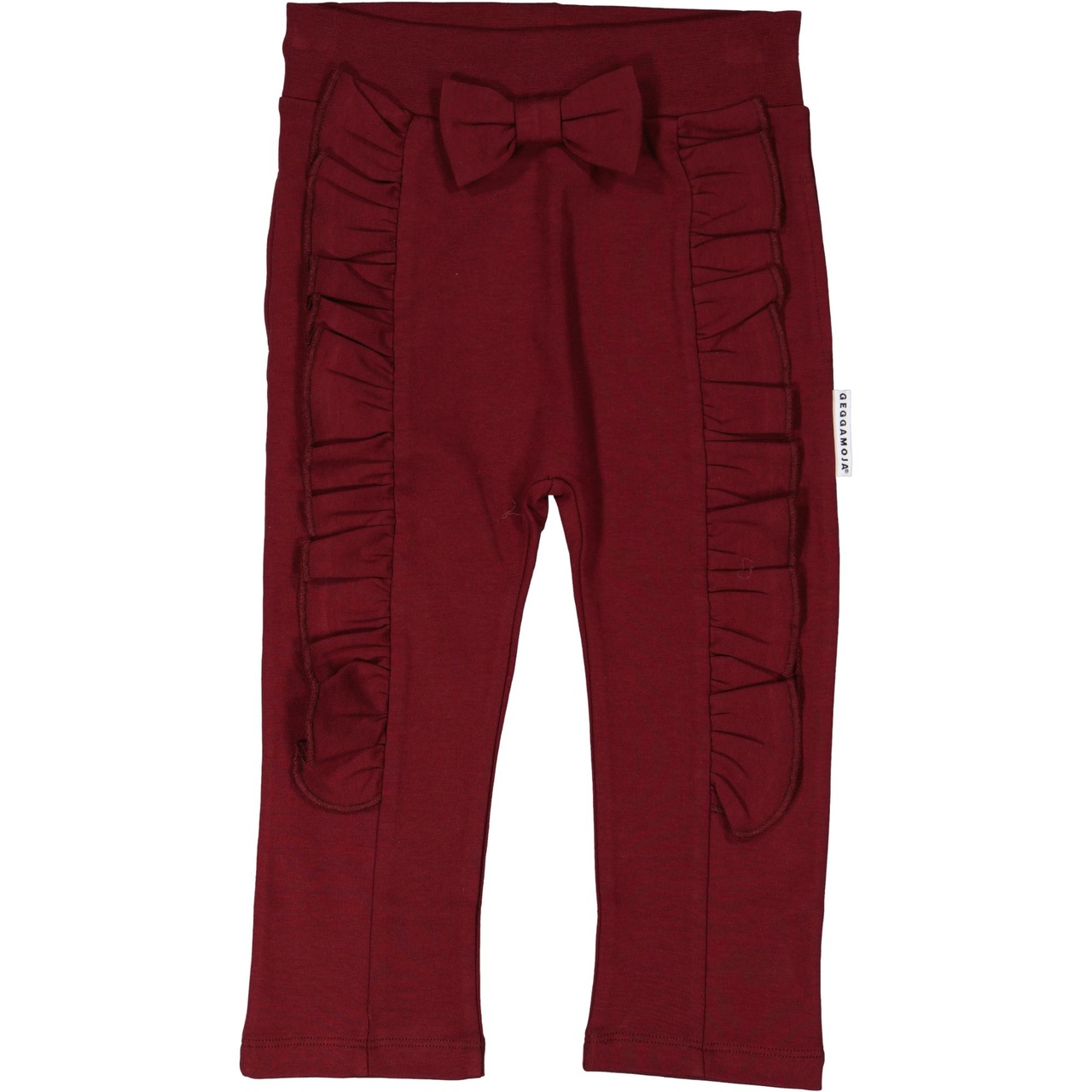 Flounce pant Burgundy 122/128