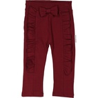 Flounce pant Burgundy 134/140