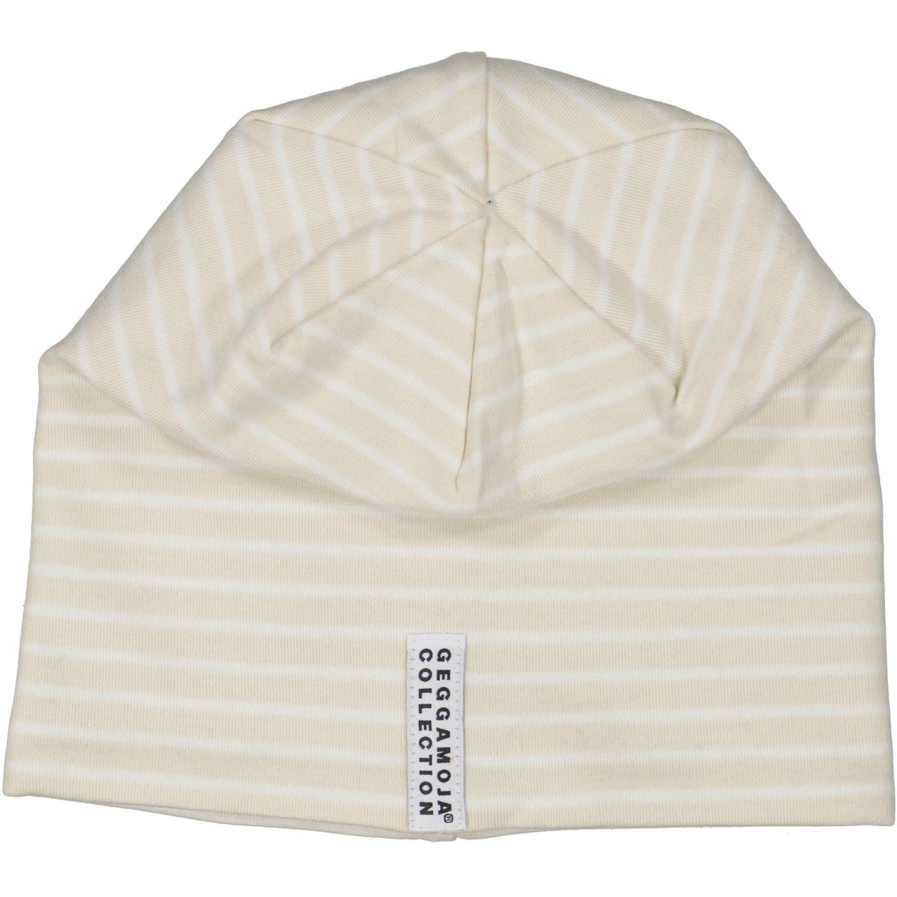 Topline fleece cap Beige/white