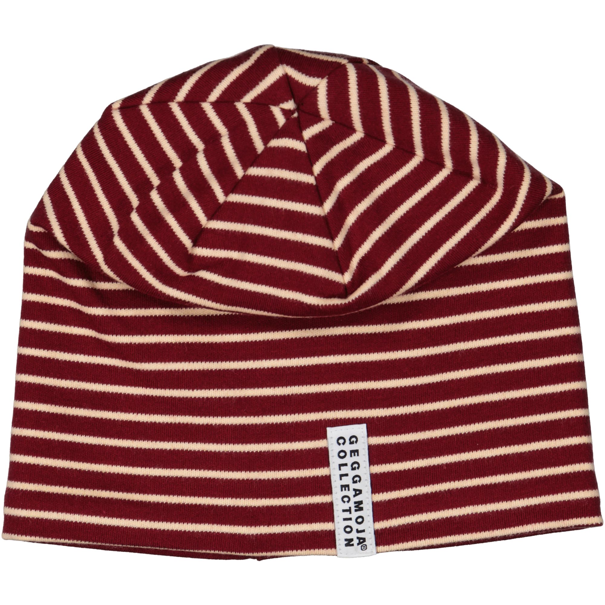 Topline fleece cap Burgundy/peach