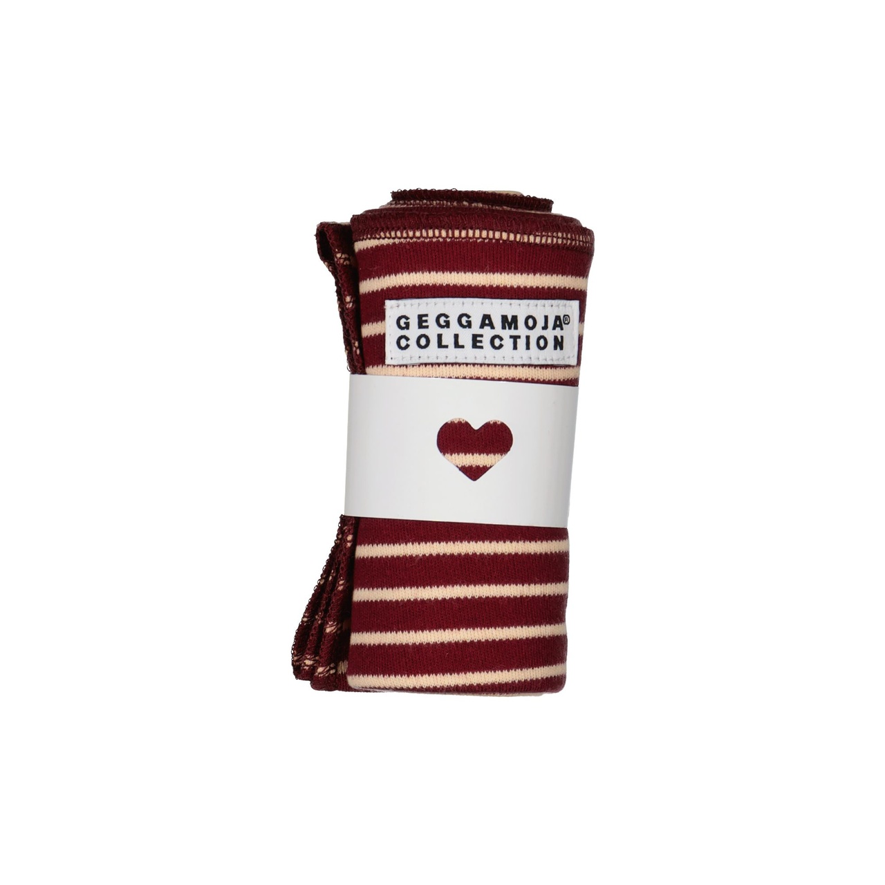 Cuddly blanket Burgundy/peach