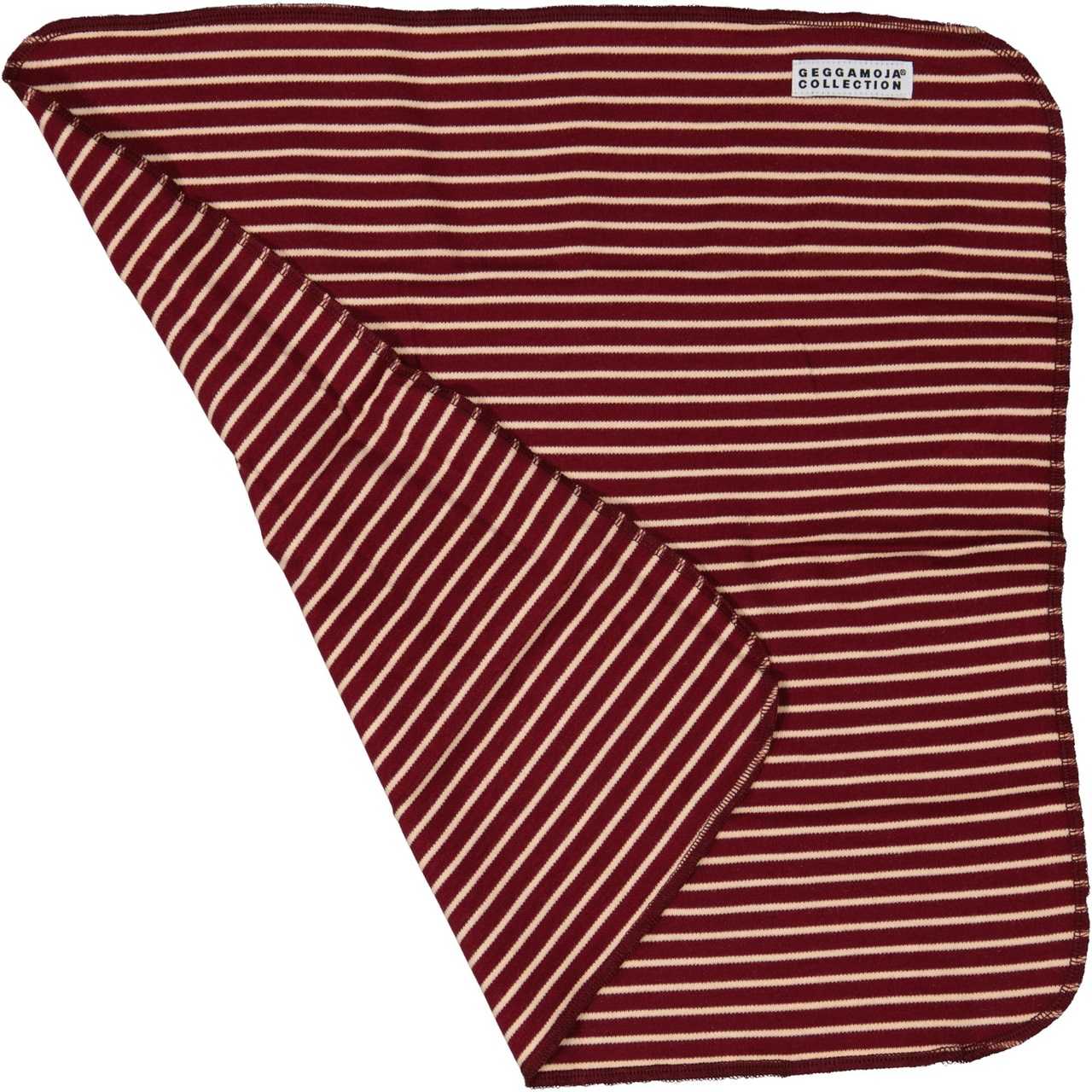 Cuddly blanket Burgundy/peach