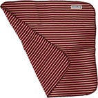 Cuddly blanket Burgundy/peach