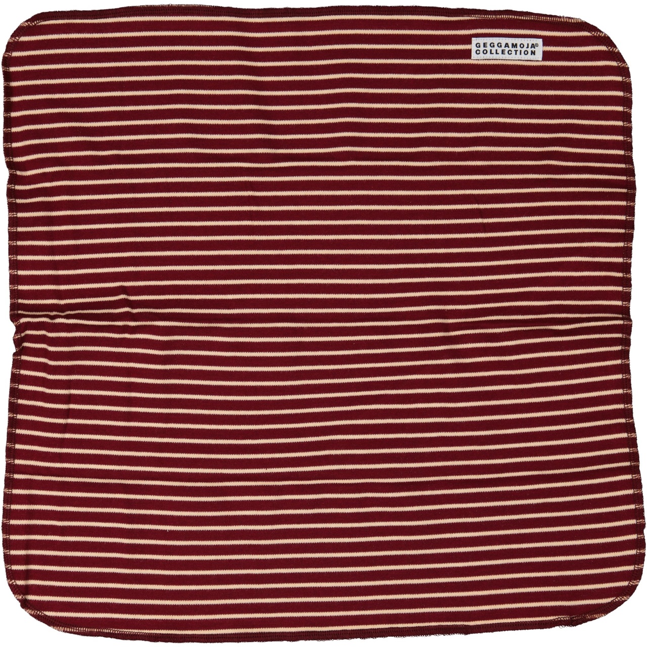 Cuddly blanket Burgundy/peach