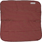 Cuddly blanket Burgundy/peach