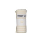 Cuddly blanket Beige/white