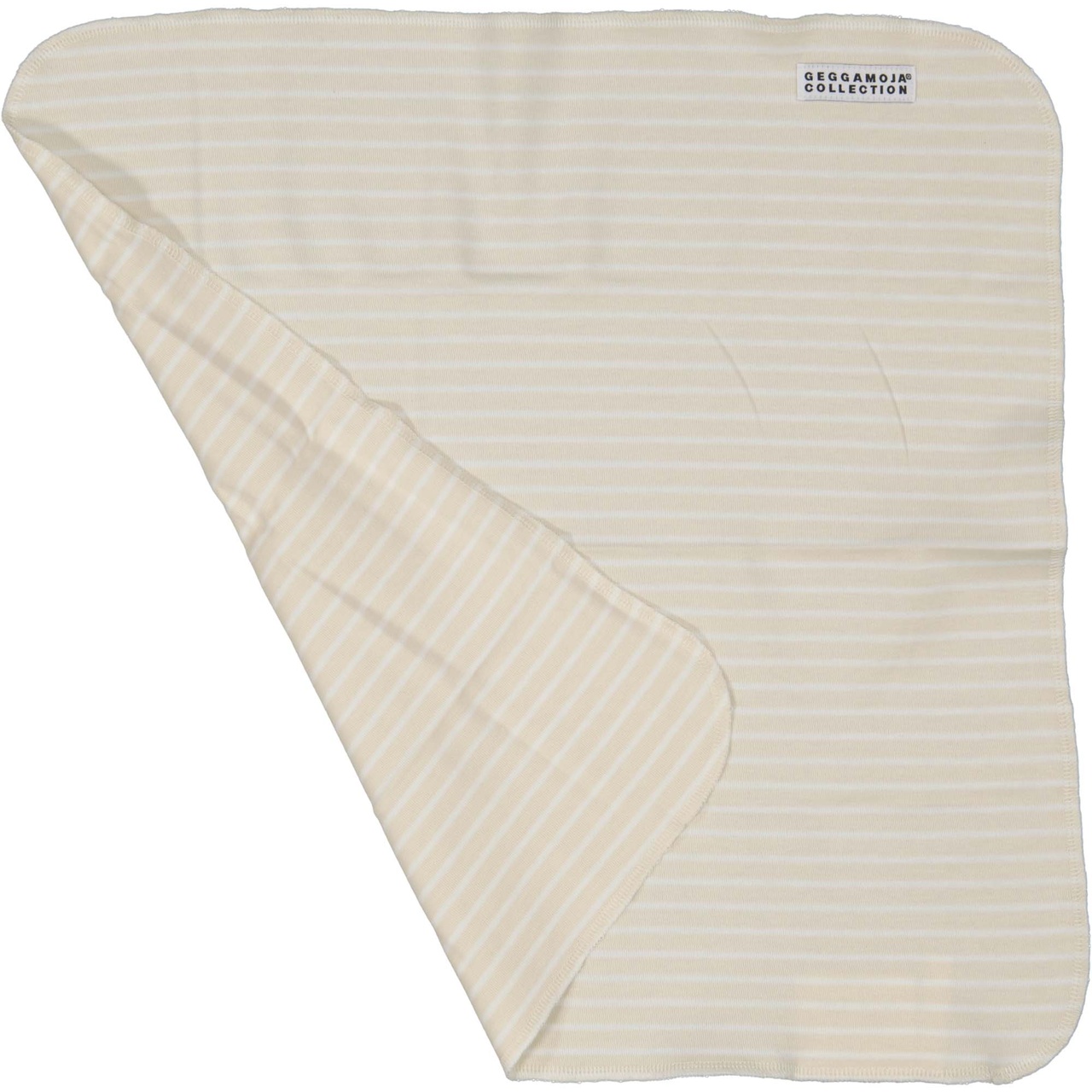 Cuddly blanket Beige/white