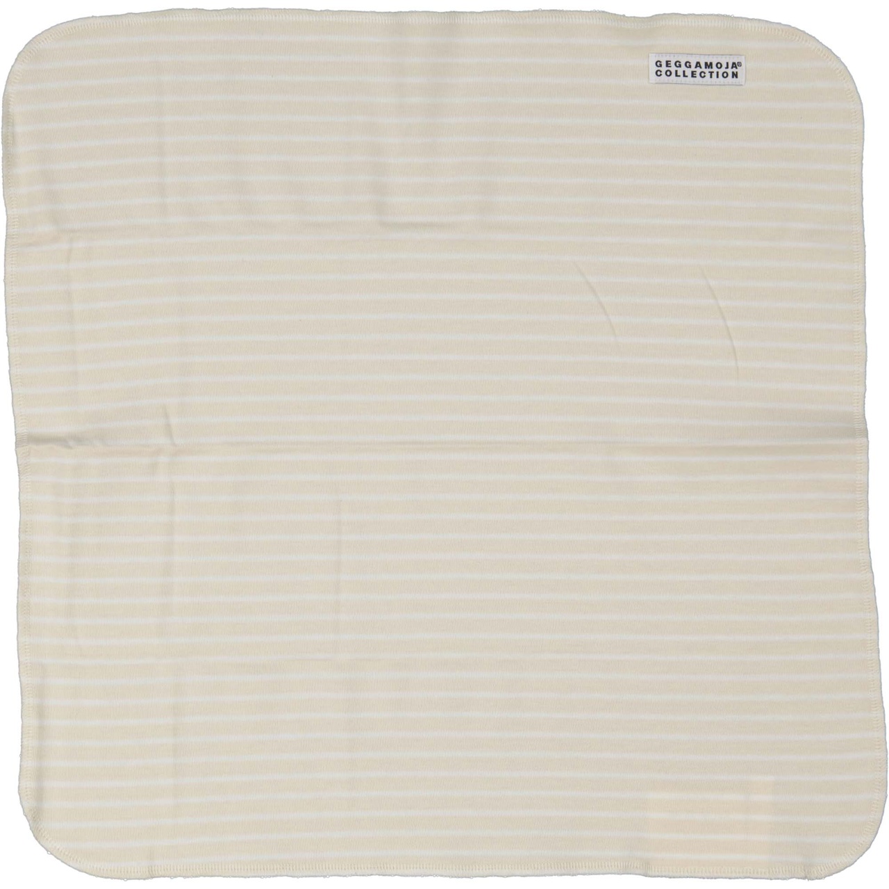 Cuddly blanket Beige/white