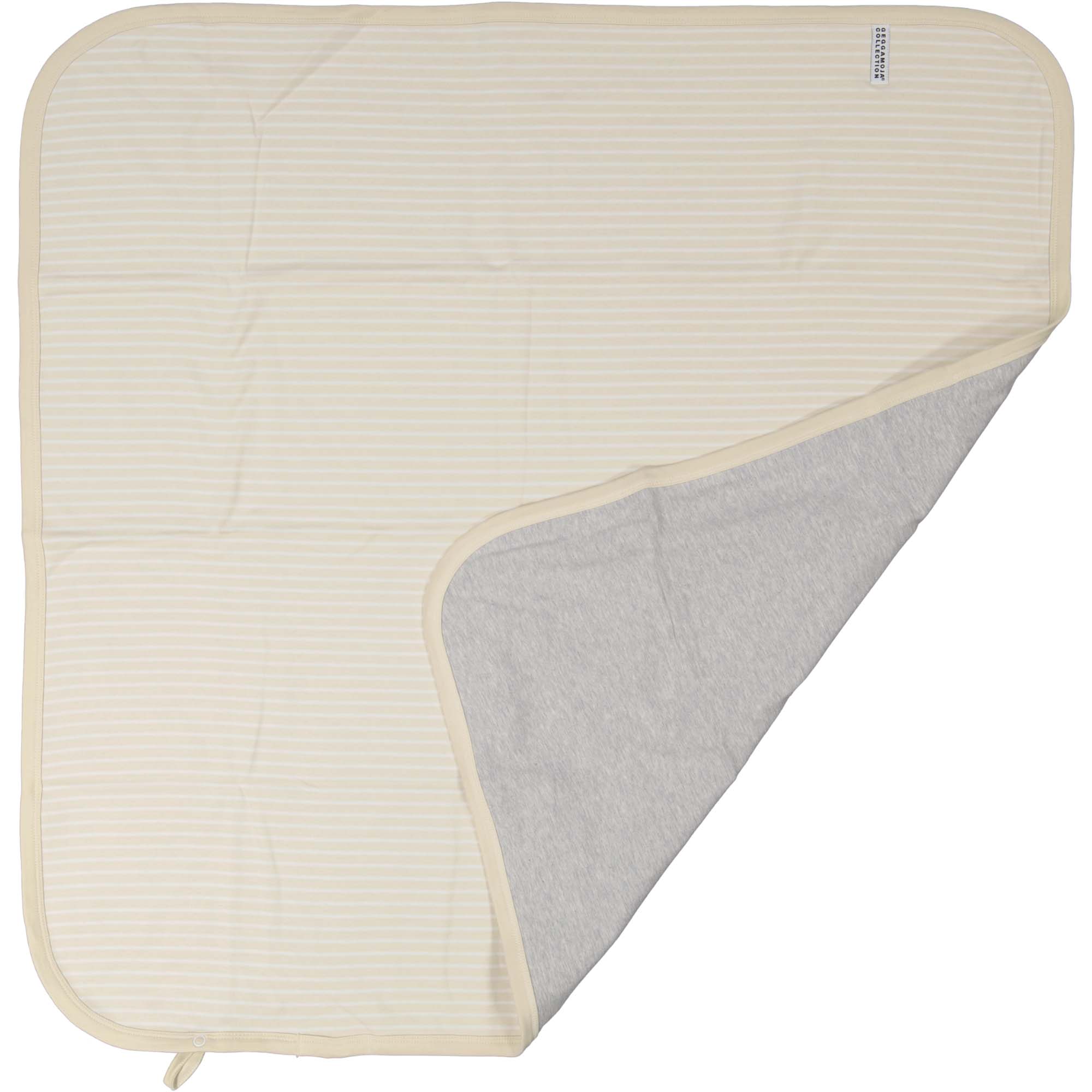 Baby blanket Beige/white