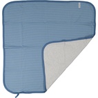 Baby blanket Blue/green