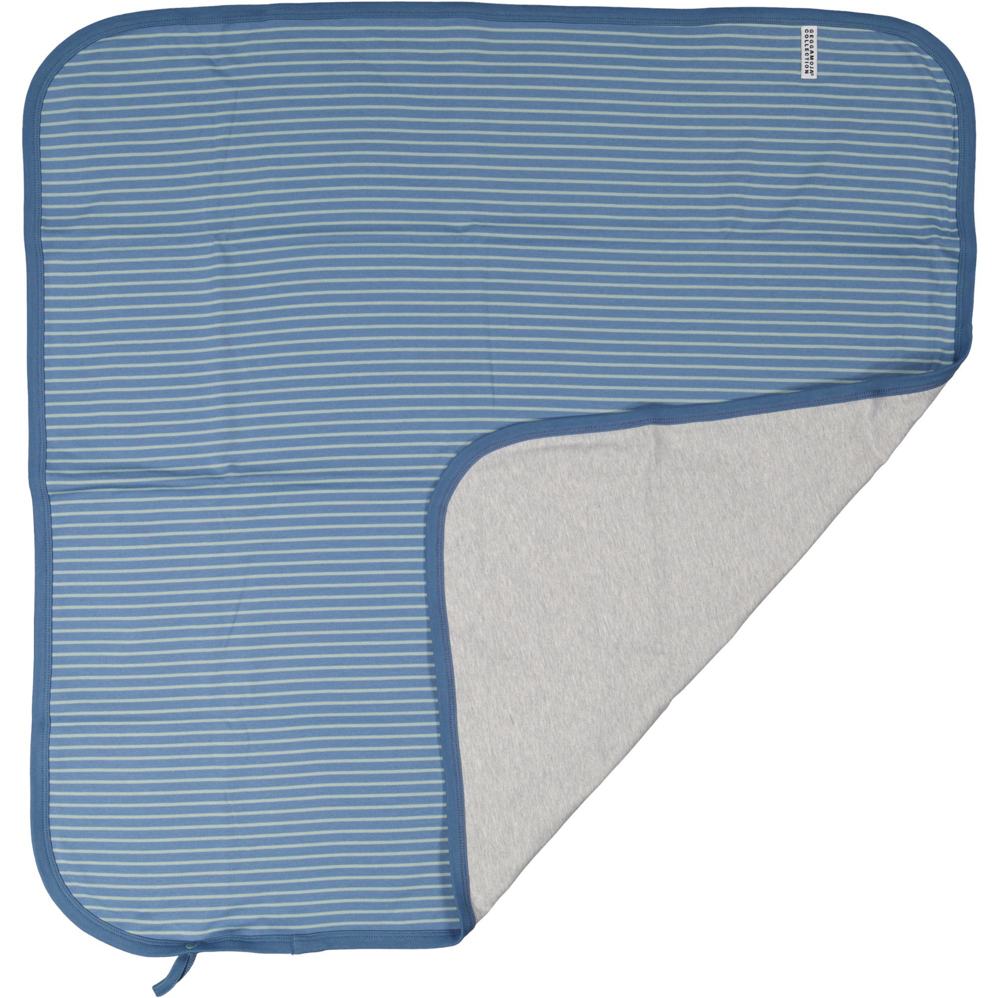 Baby blanket Blue/green