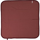 Baby blanket Burgundy/peach