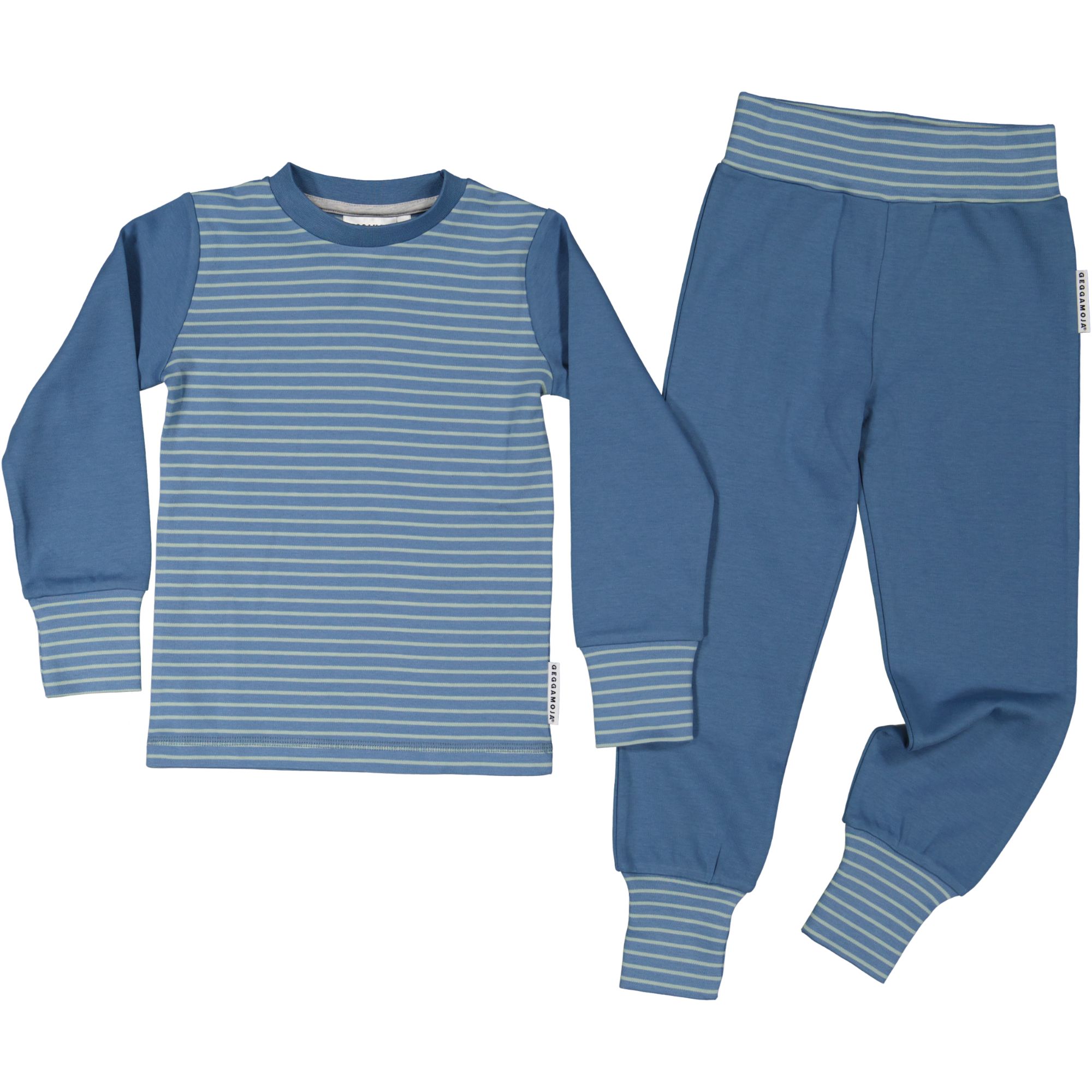 Tvådelad pyjamas Blå/grön