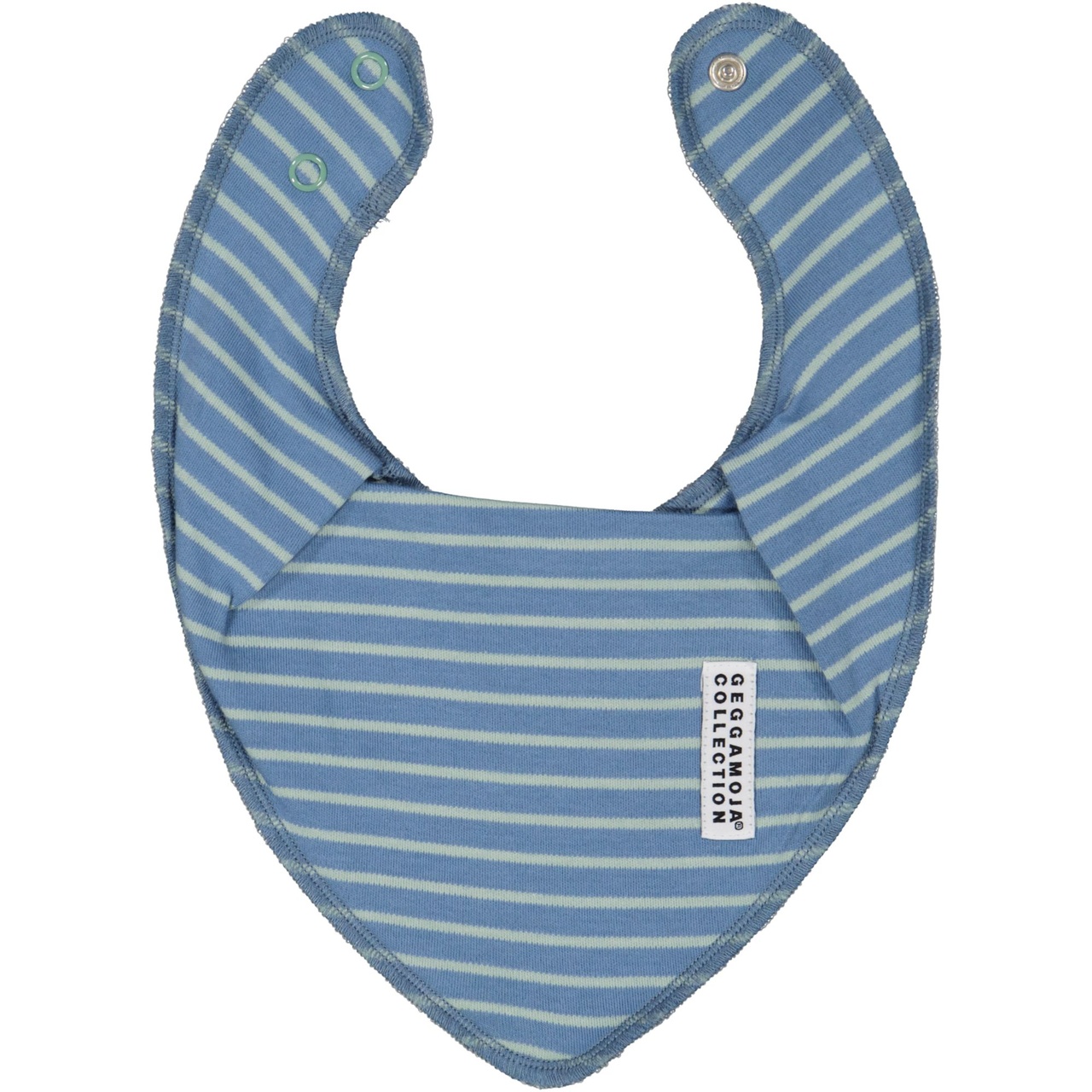 Dry bib Blue/green