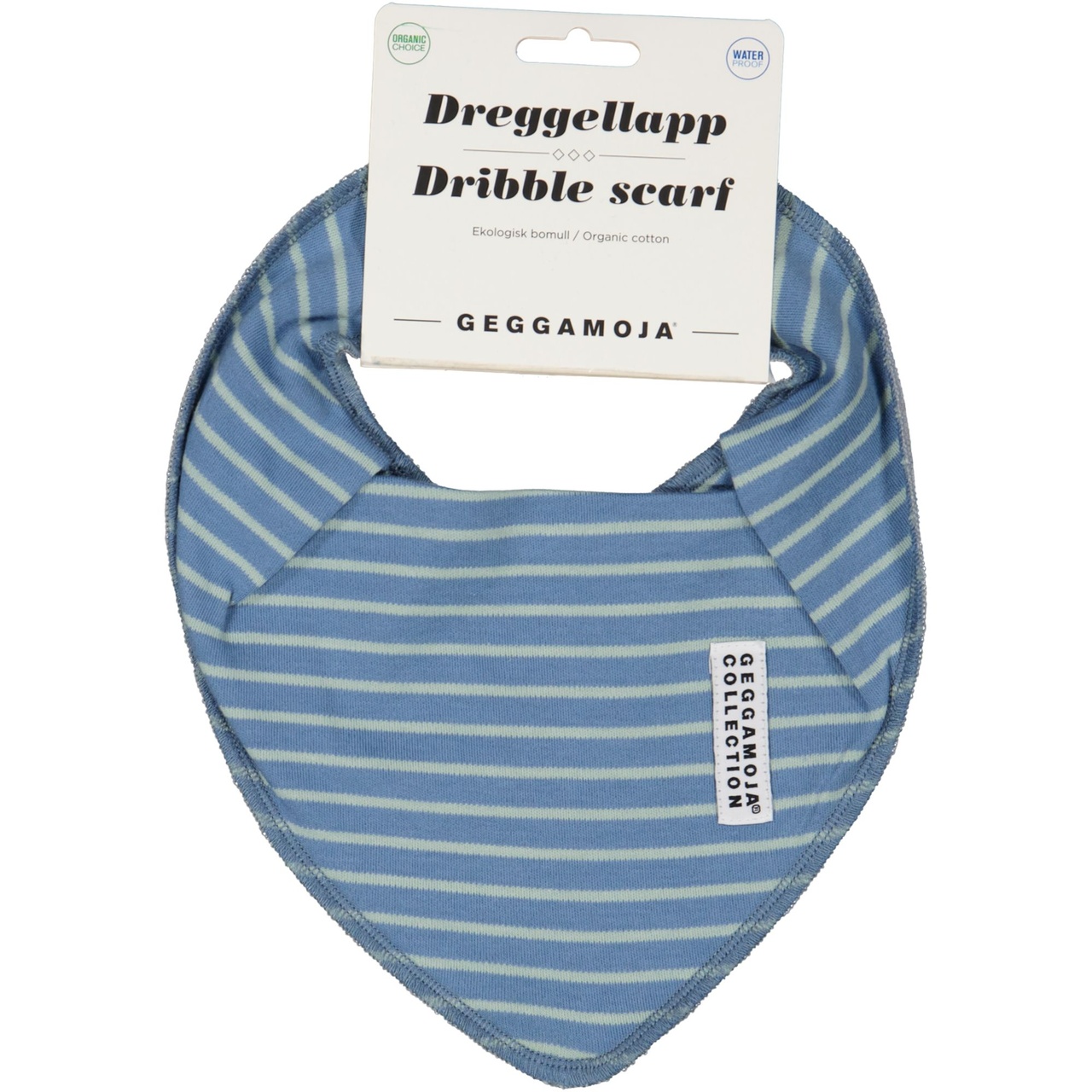 Dry bib Blue/green