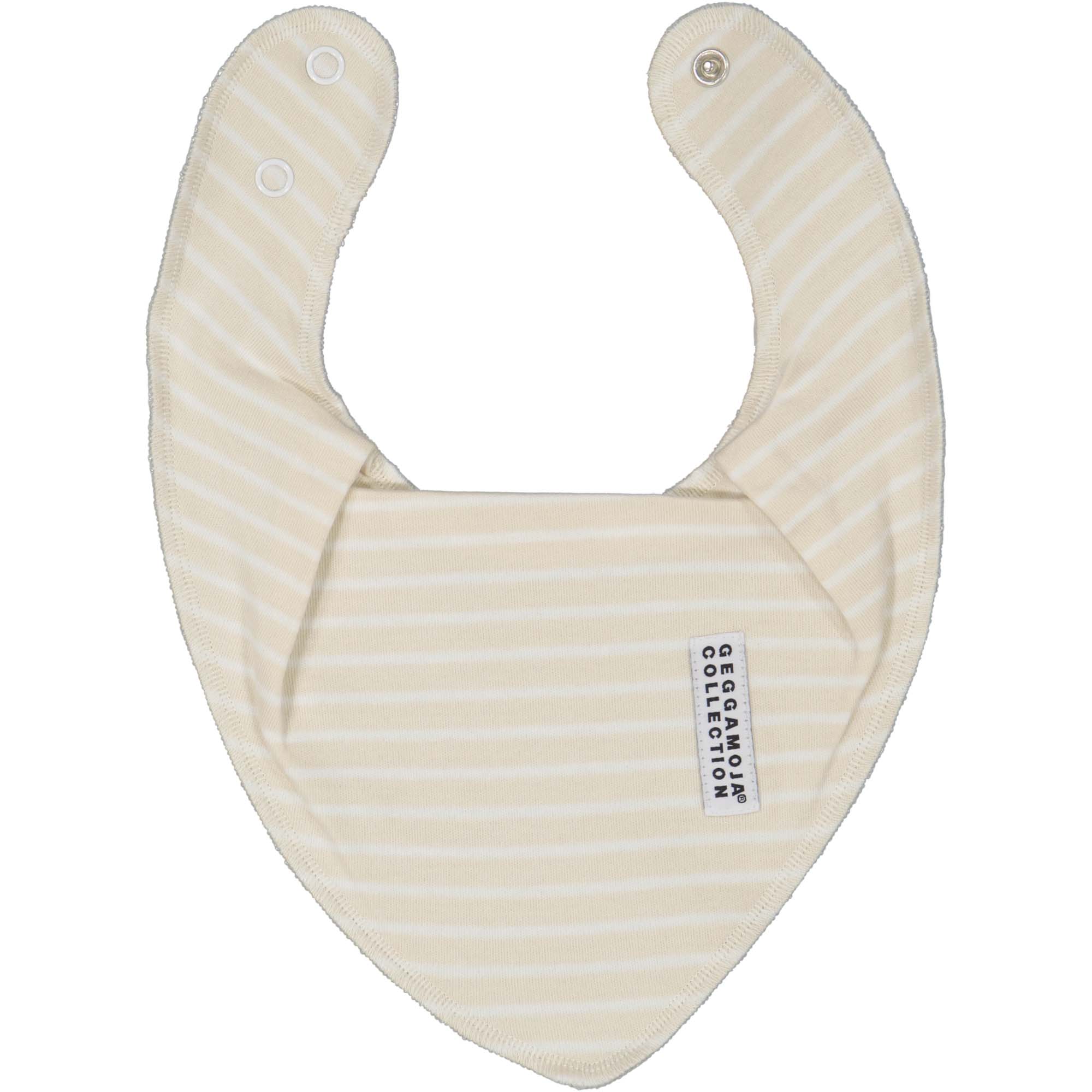 Dry bib Beige/white