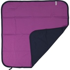 Baby blanket Deep purple/lilac