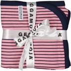 Baby blanket Pink/navy