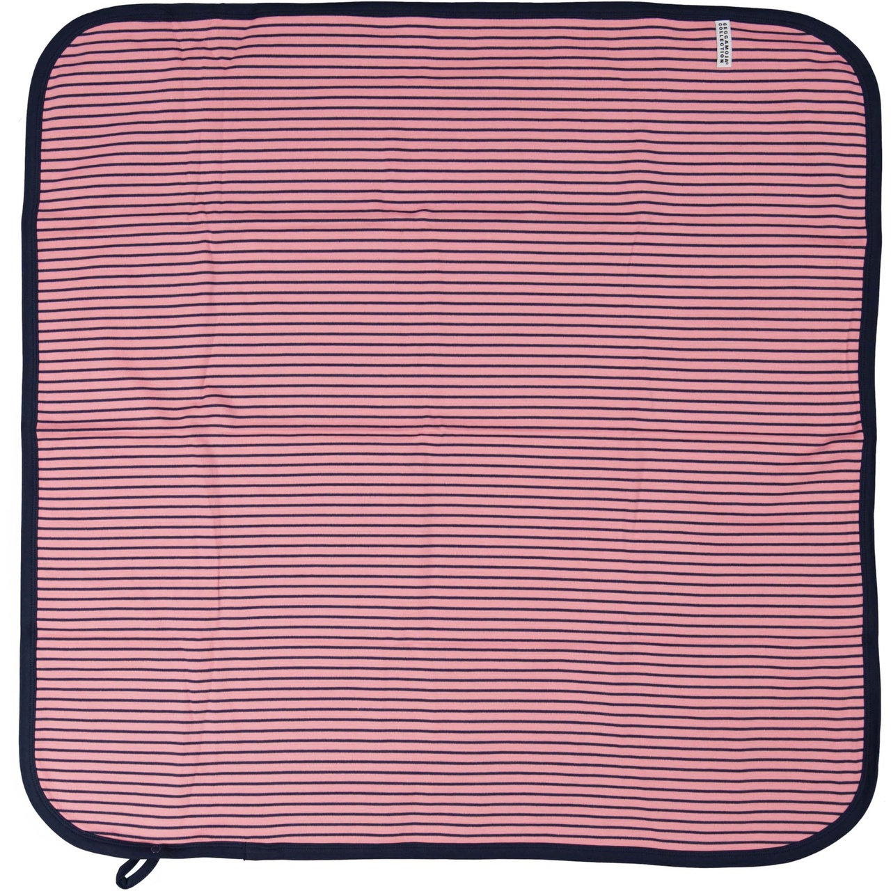 Baby blanket Pink/navy