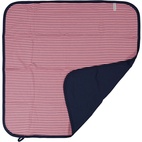 Baby blanket Pink/navy