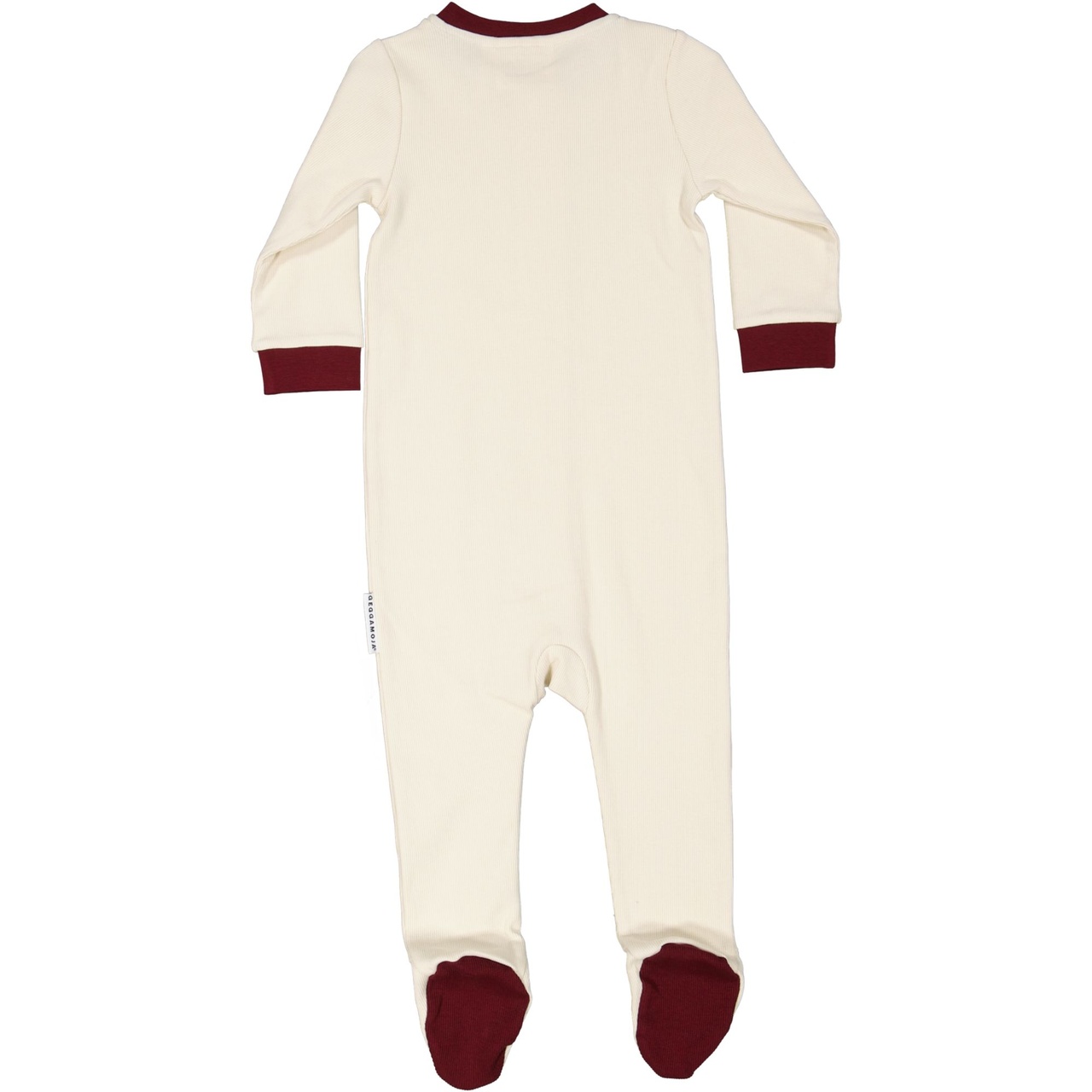 Baby Pyjamahaalari Offvalkoinen  62/68