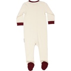 Baby pyjamas 2-way zip Offwhite 22 50/56