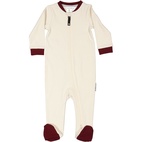 Baby pyjamas 2-way zip Offwhite 22 74/80