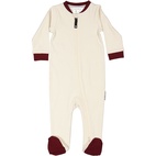 Baby Pyjamahaalari Offvalkoinen  62/68