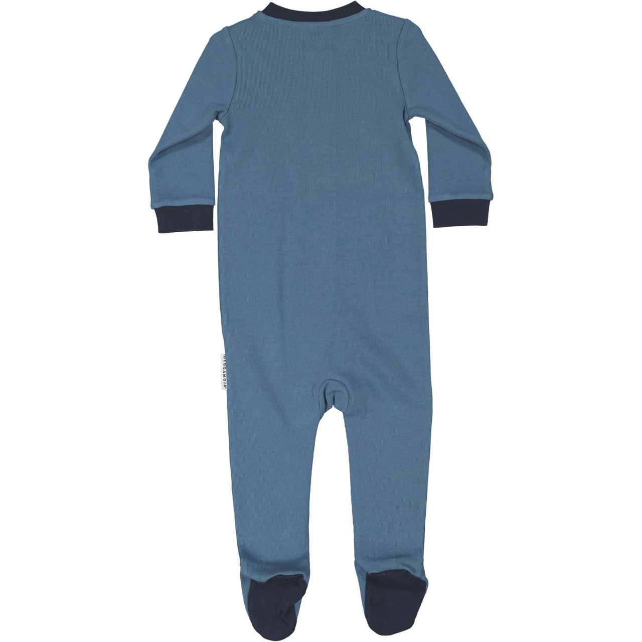 Babypyjamas i bomull Blå 74/80