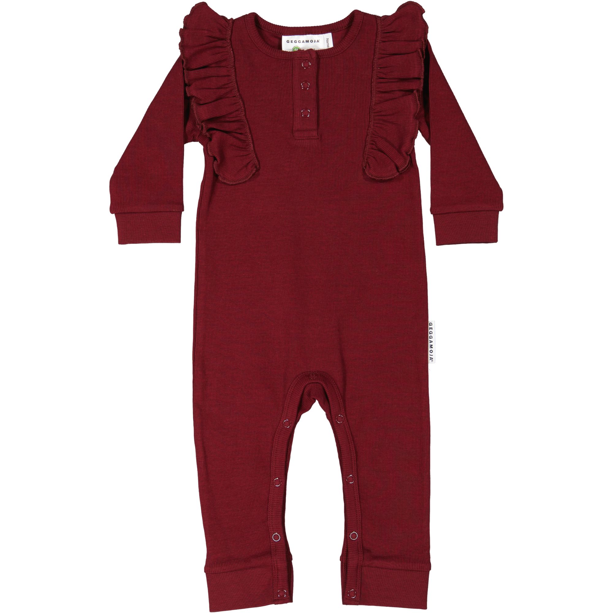 Baby puku Burgundy