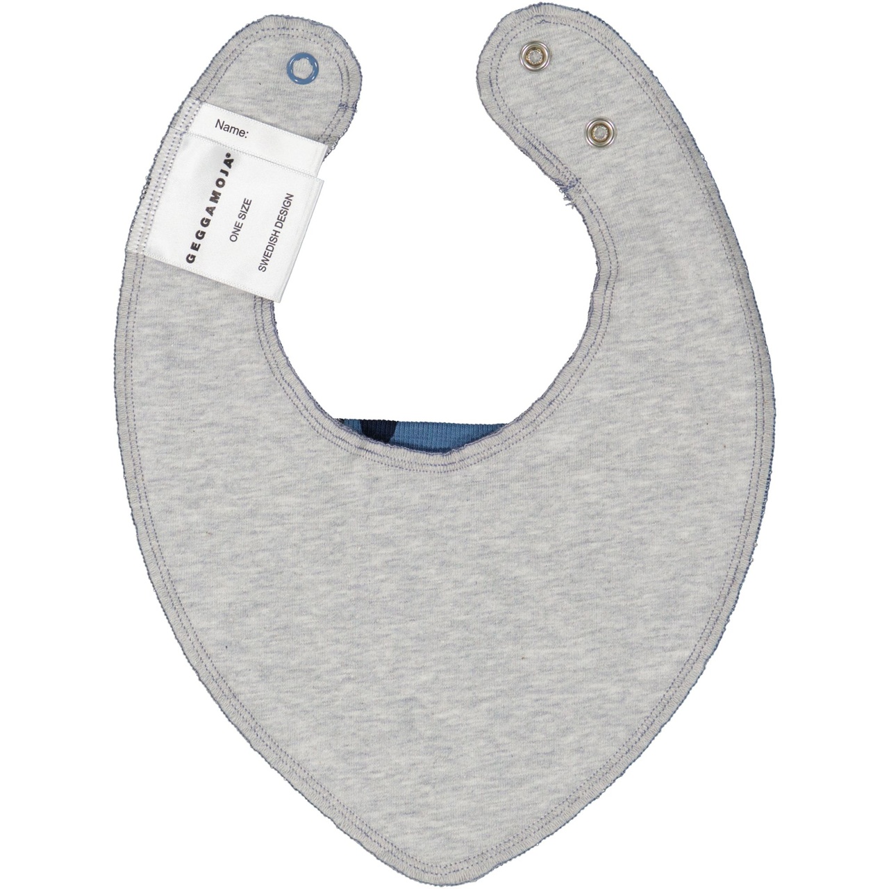 Dry bib Blue heart