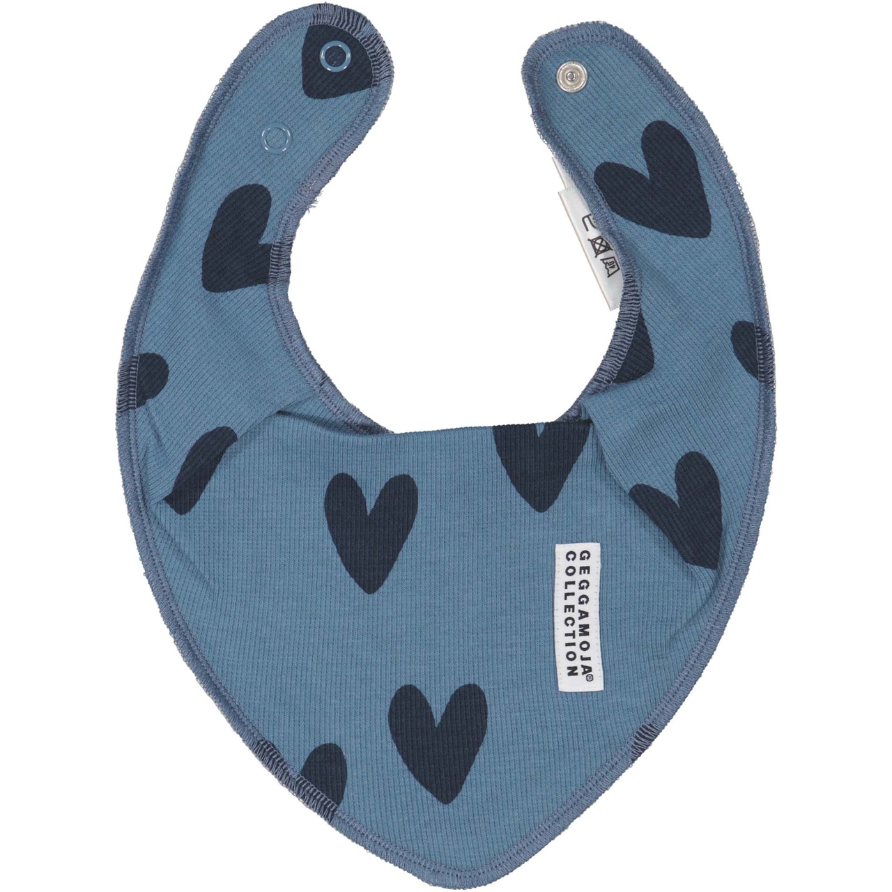 Dry bib Blue heart