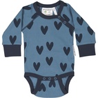 Body L.S Blue heart 50/56