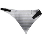 Fleece scarf Grey/navy