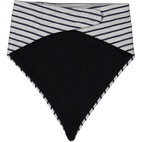 Fleece scarf Grey/navy