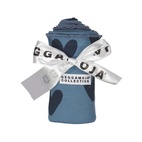Cuddly blanket Blue heart