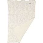 Cuddly blanket Grey dots