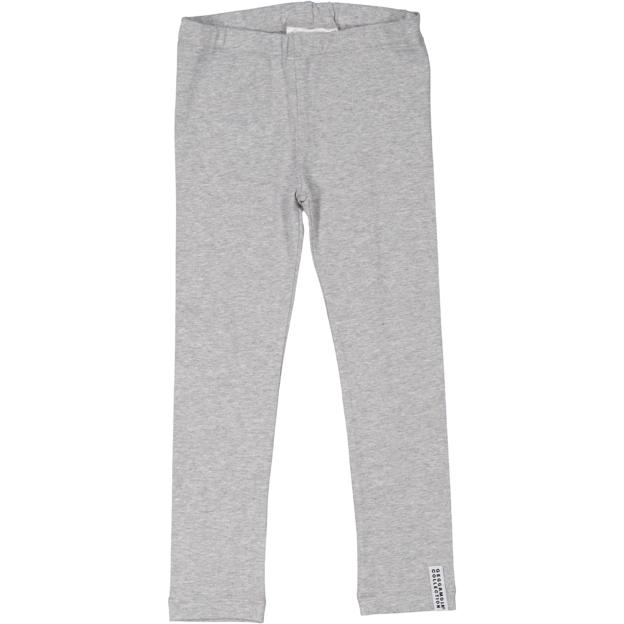 Leggings i bambu Gråmelerade