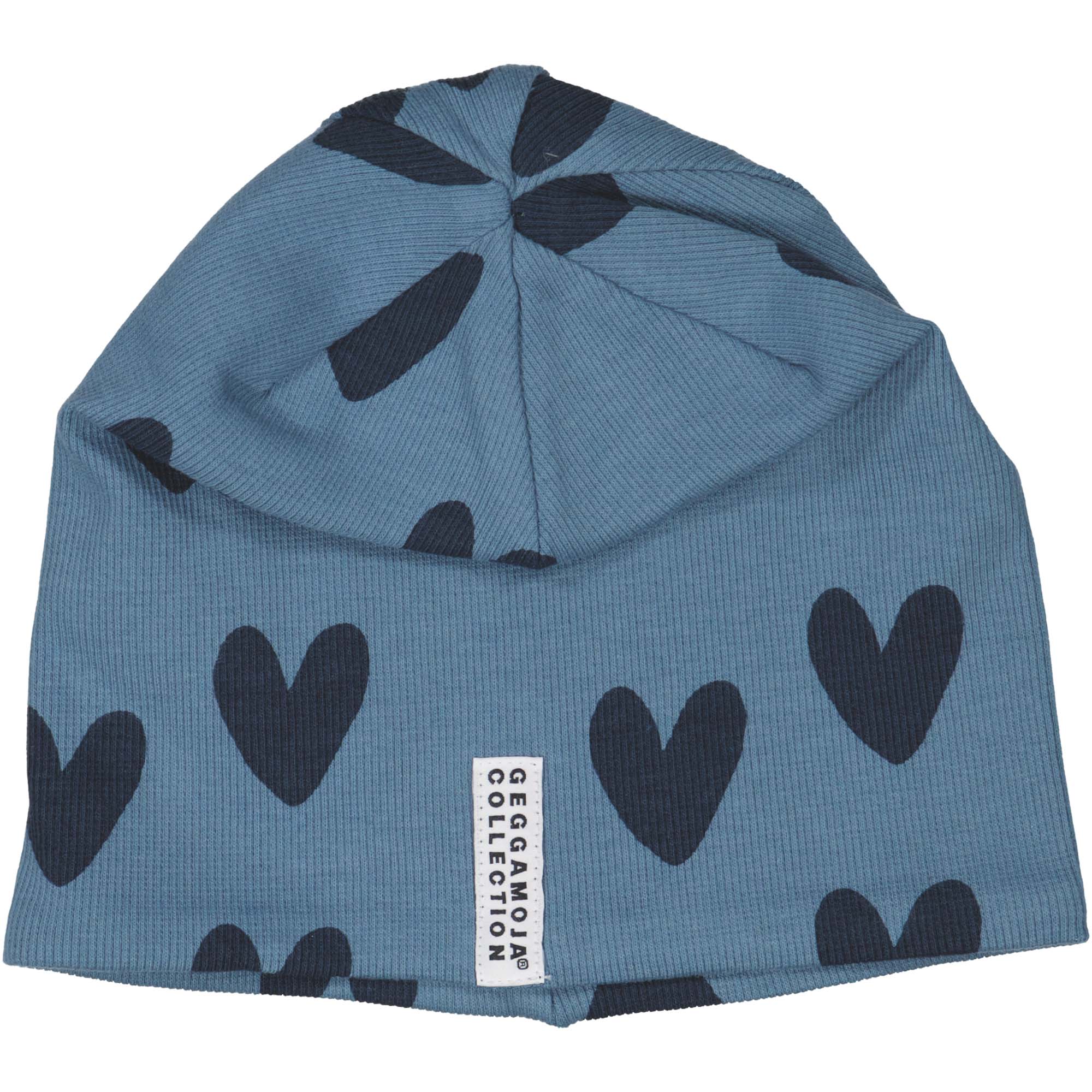 Cap Blue heart