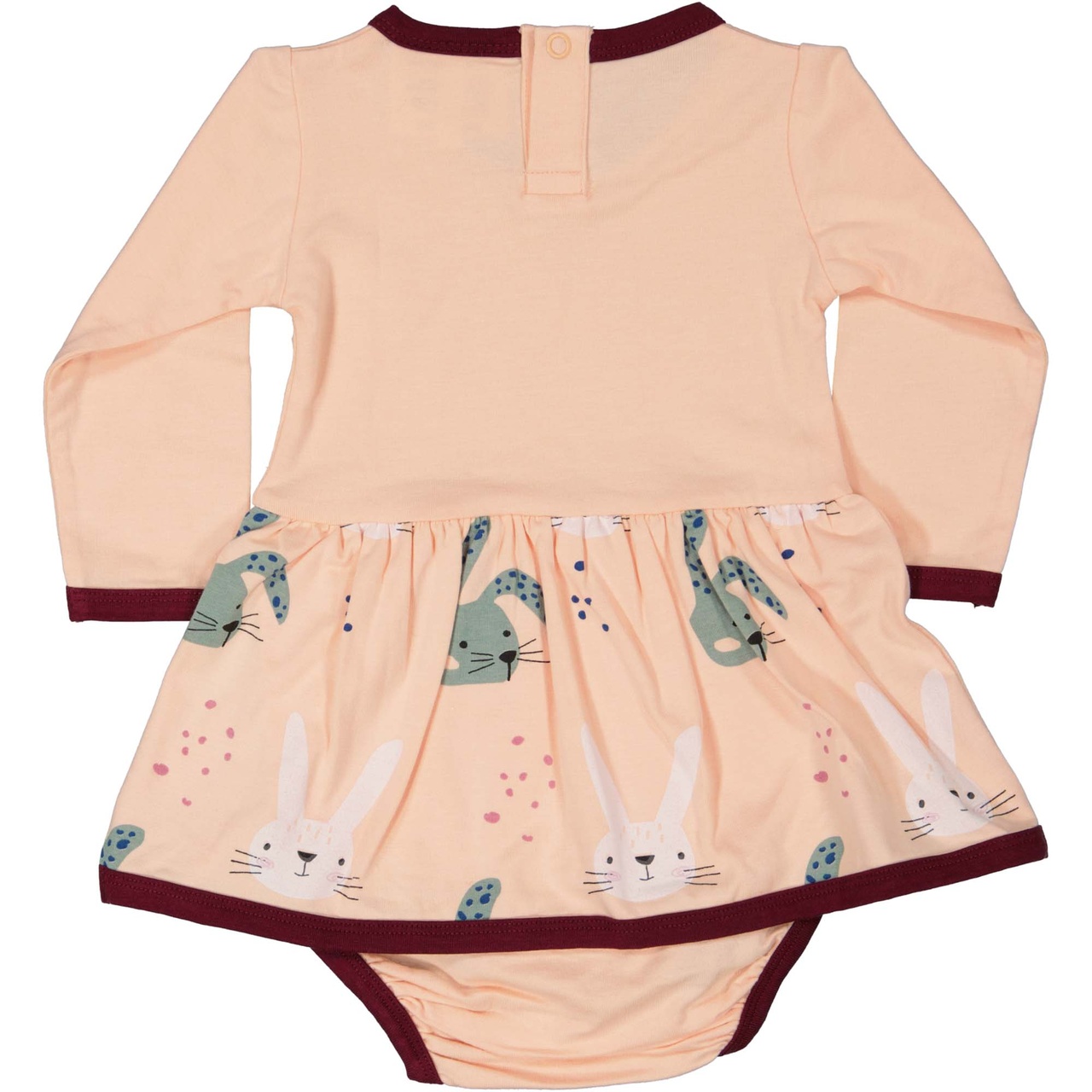Bamboo body dress Rabbit 74/80